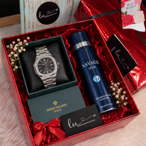 Luxury Customized Gift Box for Him | Made to Order